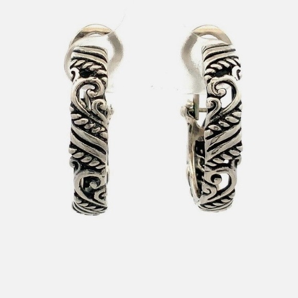 Carolyn Pollack Jewelry - Carolyn Pollack Hoop Earrings